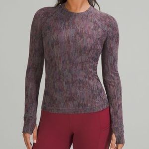 Lululemon Rulu run top